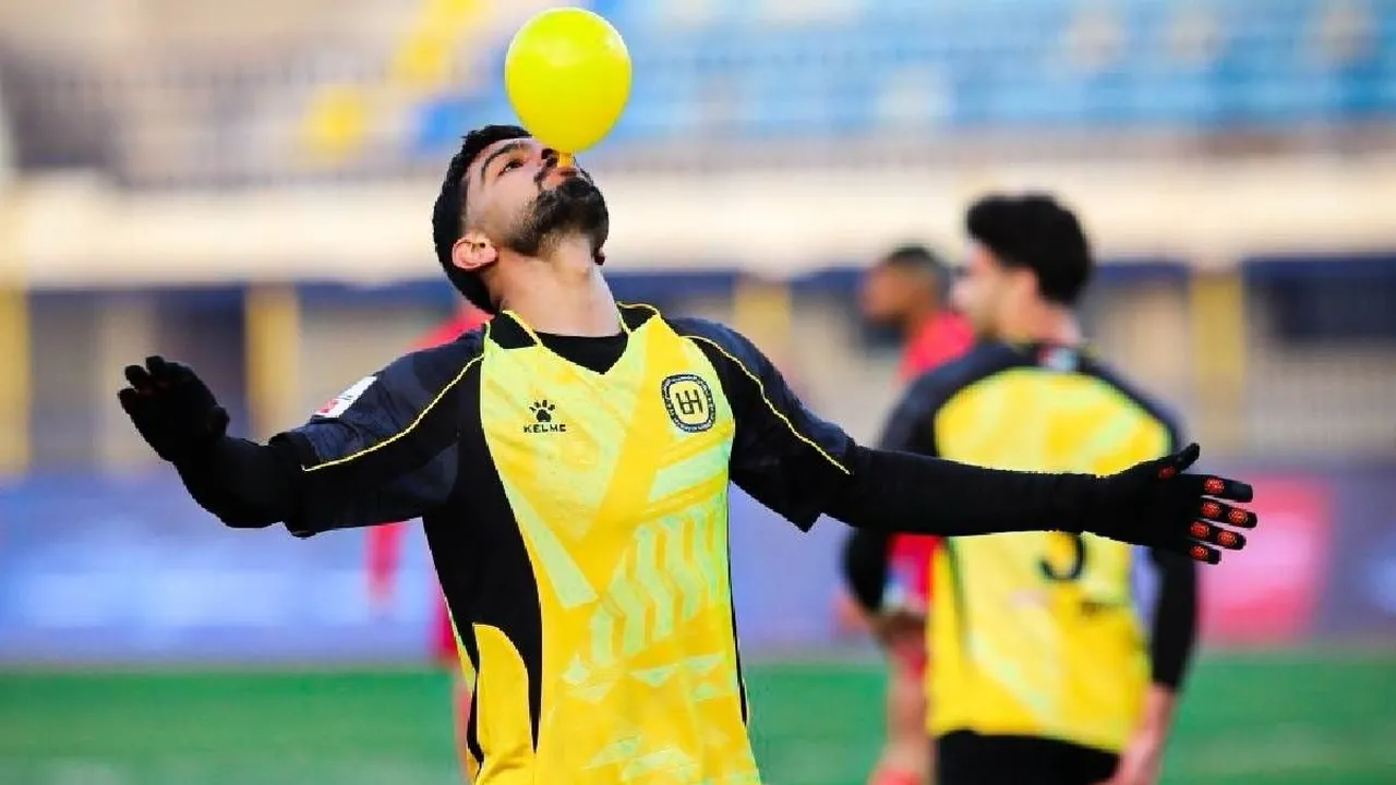 ظهور مفاجئ.. احتفال البليهي يشعل الدوري الأردني لكرة القدم